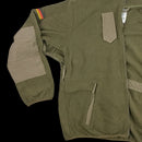 German Army Olive Fleece Jacket - German Army Surplus - Fleeces & Jerseys