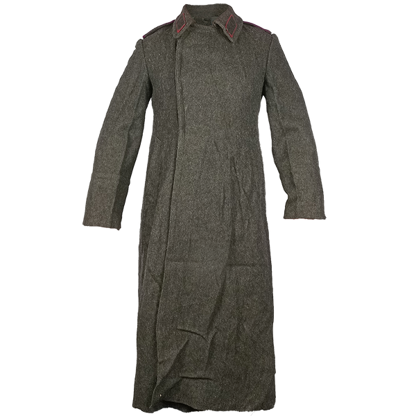 Bulgarian M51 Wool Greatcoat - Bulgarian Army Surplus - Great Coats