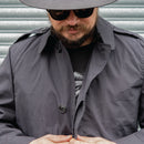 USGI Single Button All Weather Coat - US Army Surplus - Dress Jackets