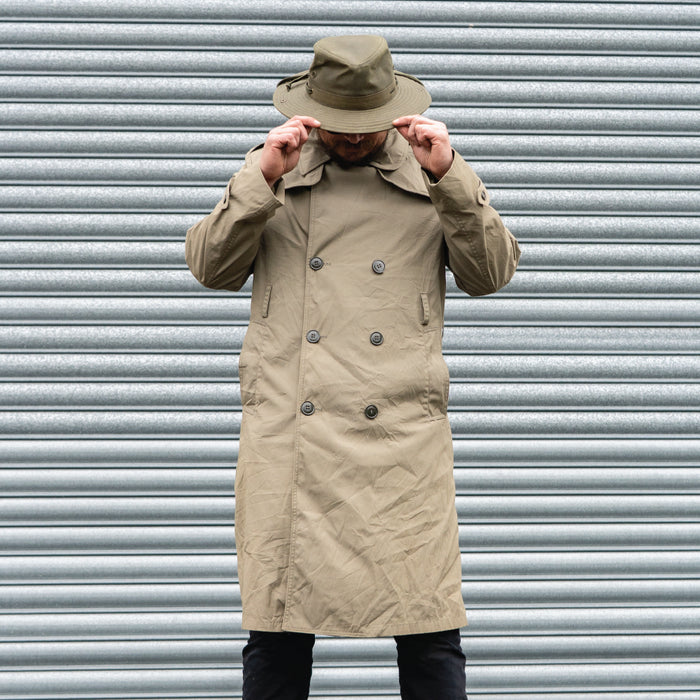 USMC Double Button All Weather Coat