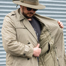 USMC Double Button All Weather Coat - USMC Surplus - Dress Jackets