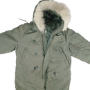 USGI N-3B Extreme Cold Weather Parka - Value Grade - US Air Force Surplus - Flight Jackets