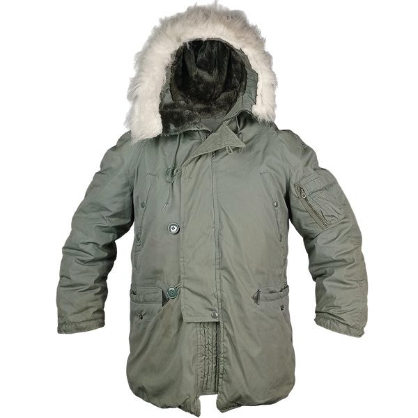 USGI N-3B Extreme Cold Weather Parka - Value Grade - US Air Force Surplus - Flight Jackets