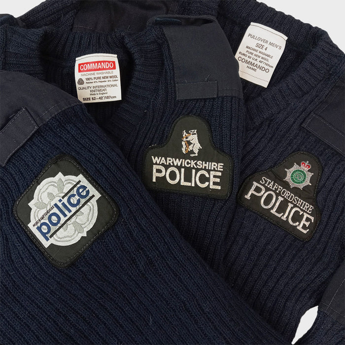 British Police Wool Jersey