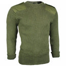 British Army OD Wool Jersey - Value Grade - British Army Surplus - Fleeces & Jerseys