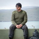 British Army Olive Drab Wool Jersey - British Army Surplus - Fleeces & Jerseys