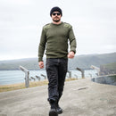 British Army Olive Drab Wool Jersey - British Army Surplus - Fleeces & Jerseys