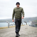 British Army OD Wool Jersey - Value Grade - British Army Surplus - Fleeces & Jerseys