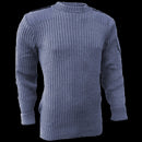 British RAF Blue Wool Jersey - British Army Surplus - Fleeces & Jerseys