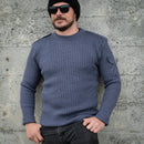 British RAF Blue Wool Jersey - British Army Surplus - Fleeces & Jerseys