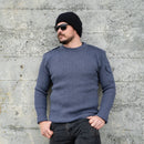 British RAF Blue Wool Jersey - British Army Surplus - Fleeces & Jerseys