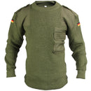 German Army Olive Drab Jersey - Value Grade - German Army Surplus - Fleeces & Jerseys