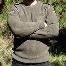 German Army Olive Drab Jersey - Value Grade - German Army Surplus - Fleeces & Jerseys