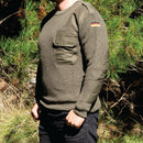 German Army Olive Drab Jersey - German Army Surplus - Fleeces & Jerseys