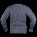 British RAF V-Neck Wool Jersey - British Army Surplus - Fleeces & Jerseys