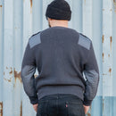 Slovakian Wool Blend Jersey - Slovakian Army Surplus - Fleeces & Jerseys