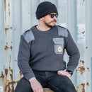 Slovakian Wool Blend Jersey - Slovakian Army Surplus - Fleeces & Jerseys