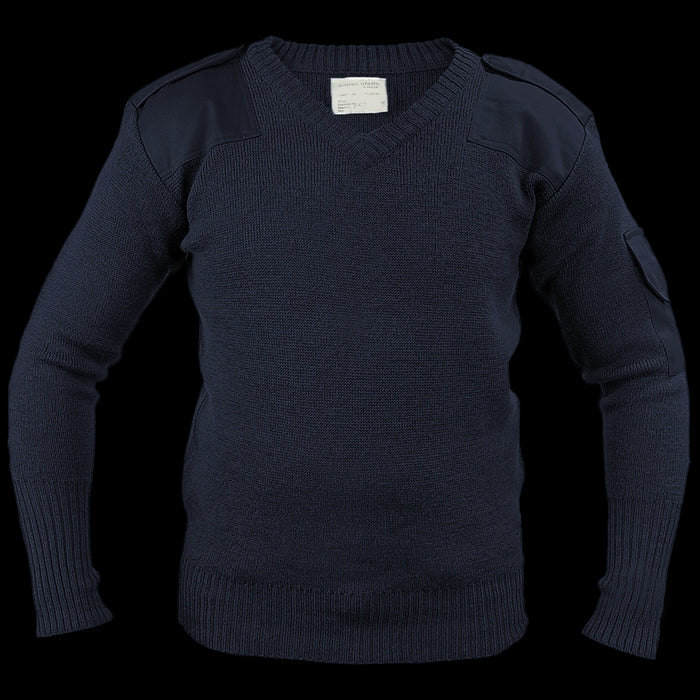 British Navy Utility Jersey - British Army Surplus - Fleeces & Jerseys