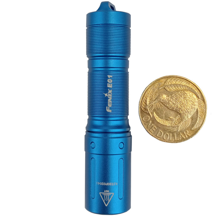 Fenix E01 V2.0 LED Torch - 100 Lumens - Fenix - Torches