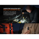 Fenix HM23 V2.0 Headlamp - 300 Lm - Fenix - Headlamps