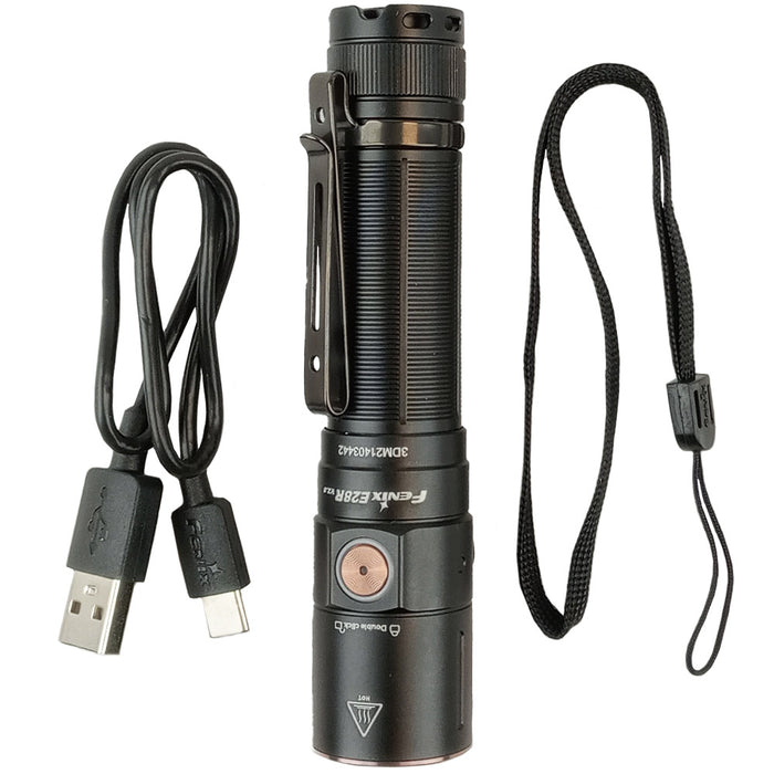 FENIX E28R v2.0 Multifunctional Rechargeable LED Flashlight FENIX E28R v2.0 Multifunctional Rechargeable LED Flashlight