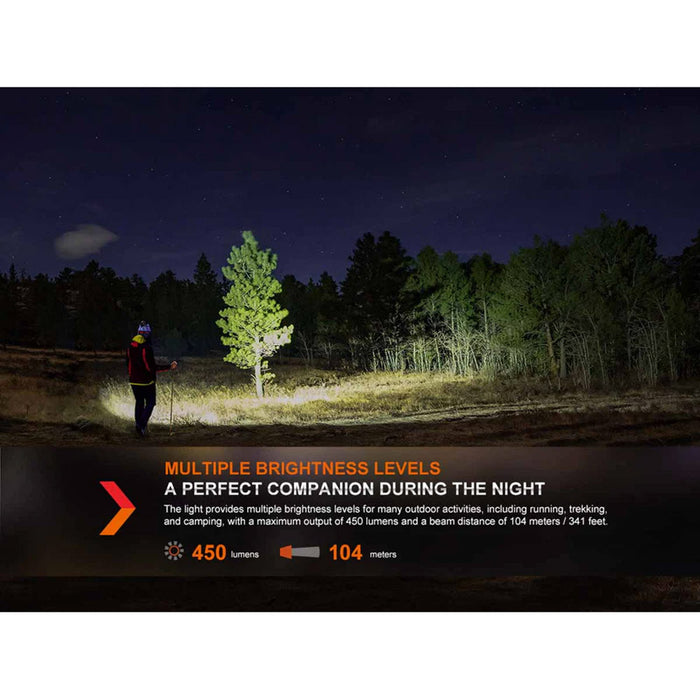 Fenix HL16 Headlamp - 450 Lumen - Fenix - Headlamps