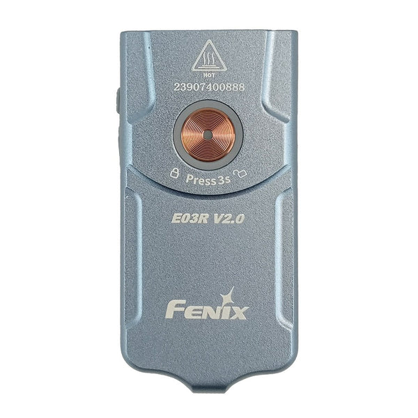 Fenix E03R V2.0 Keychain Torch - 500 Lumen - Fenix - Torches