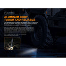 Fenix TK16 V2.0 Torch - 3100 Lumen - Fenix - Torches