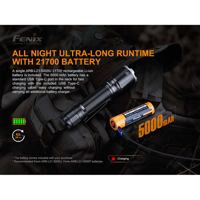 Fenix TK16 V2.0 Torch - 3100 Lumen - Fenix - Torches