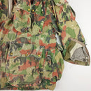 M61 Early Canvas TAZ57 Alpenflage Jacket with Canvas Backpack - Swiss Army Surplus - Field Jackets