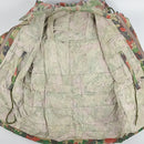 M61 Early Canvas TAZ57 Alpenflage Jacket with Canvas Backpack - Swiss Army Surplus - Field Jackets