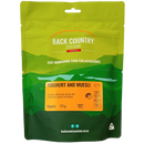 Back Country Cuisine - Yoghurt & Muesli - Back Country - MRE