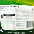 Back Country Cuisine - Yoghurt & Muesli - Back Country - MRE
