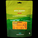 Back Country Cuisine - Apple & Berry Crumble - Back Country - MRE