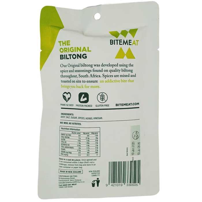 Biltong Bitemeat
