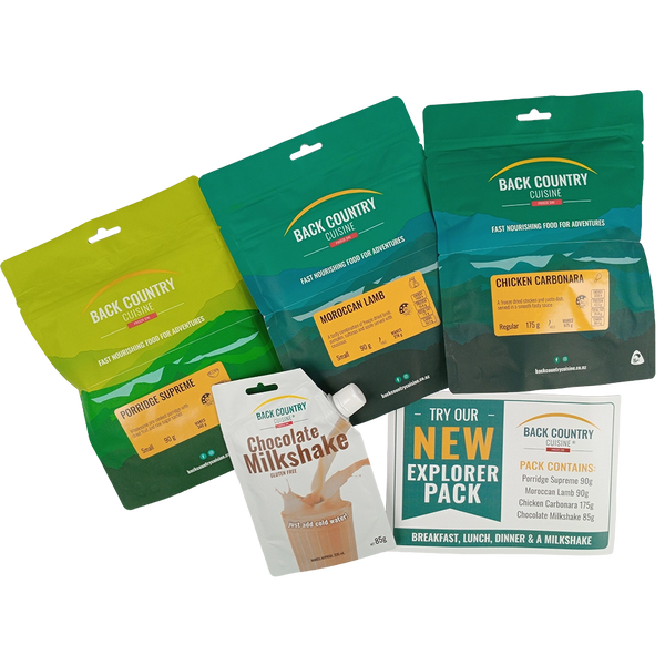 Back Country Cuisine - Explorer Pack - Back Country - MRE