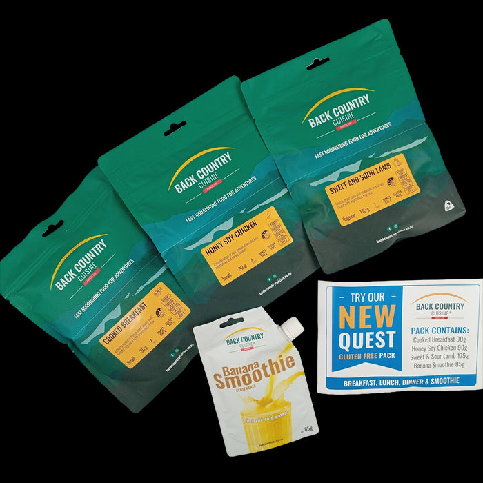 Back Country Cuisine - Quest Pack - Back Country - MRE