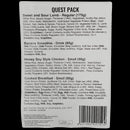 Back Country Cuisine - Quest Pack - Back Country - MRE