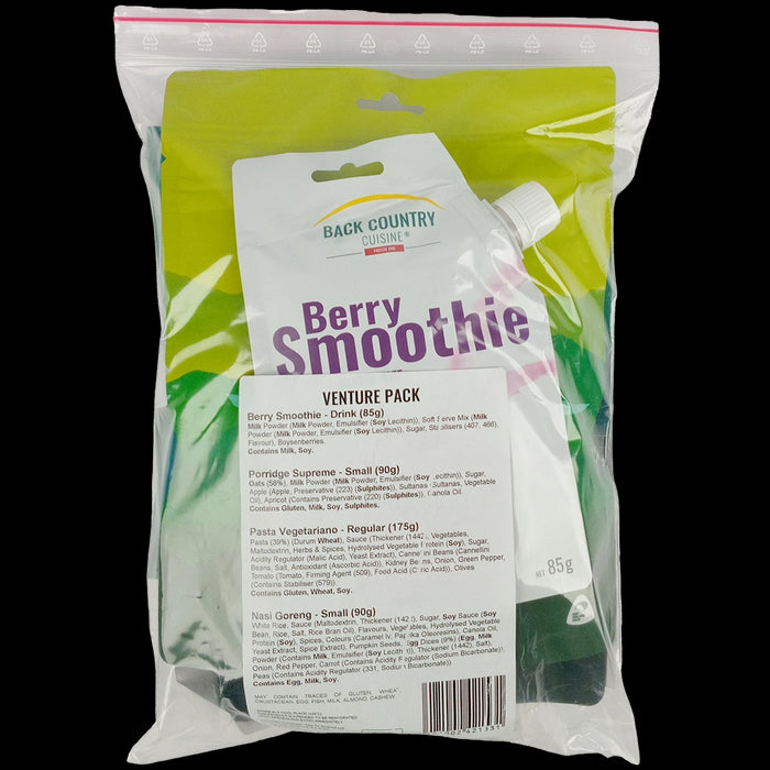 Back Country Cuisine - Venture Pack - Back Country - MRE