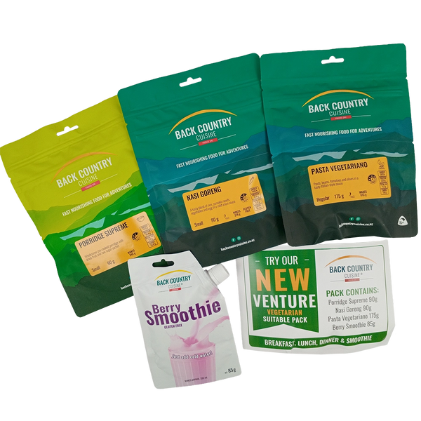 Back Country Cuisine - Venture Pack - Back Country - MRE