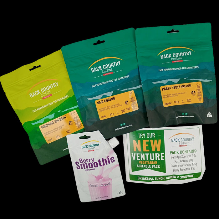 Back Country Cuisine - Venture Pack - Back Country - MRE