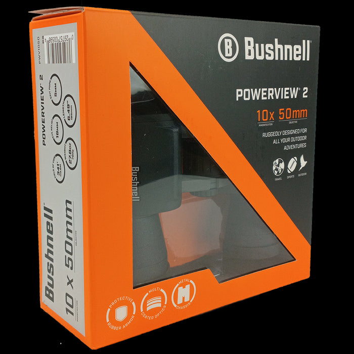 Bushnell Powerview 2 10x50 Binoculars - Bushnell - Optics