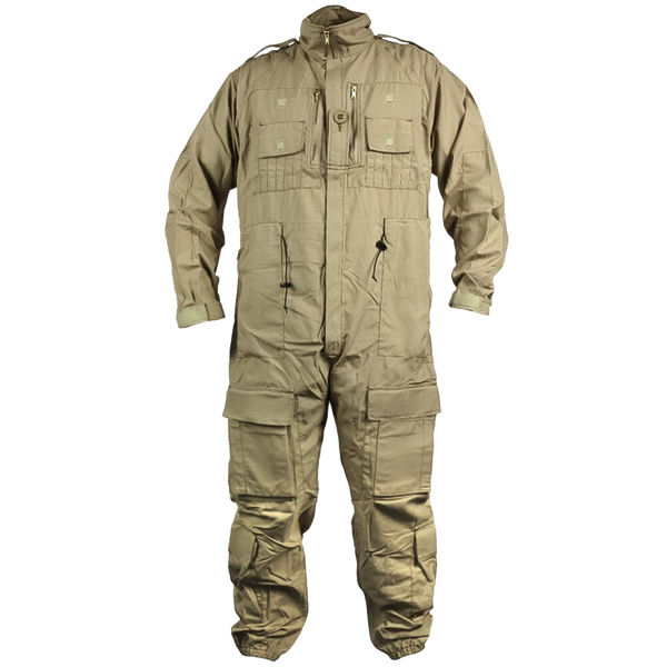 British Army Beige AFV Overalls - New - British Army Surplus - Overalls
