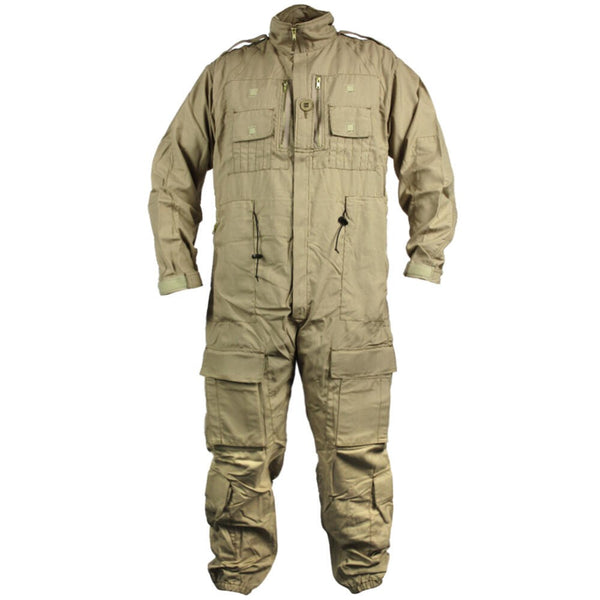 British Army Khaki AFV Overalls - New