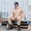 British Army Beige AFV Overalls - Value Grade - British Army Surplus - Overalls