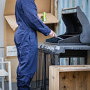 German Navy Blue Work Overalls - Zip - German Army Surplus - Overalls