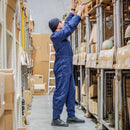 German Navy Blue Work Overalls - Zip - German Army Surplus - Overalls