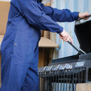 German Navy Blue Work Overalls - German Army Surplus - Overalls