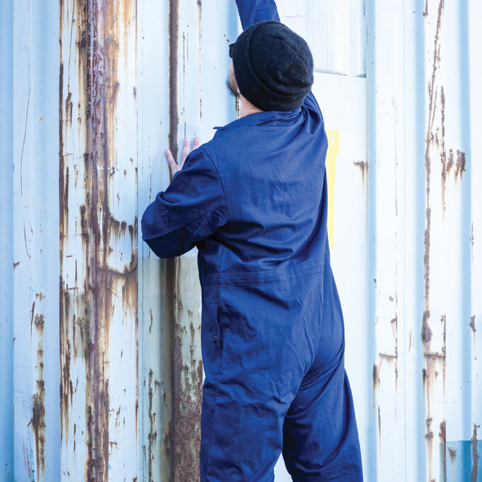 German Navy Blue Work Overalls - German Army Surplus - Overalls