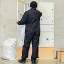 East German Black Work Overalls - East German Army Surplus - Overalls